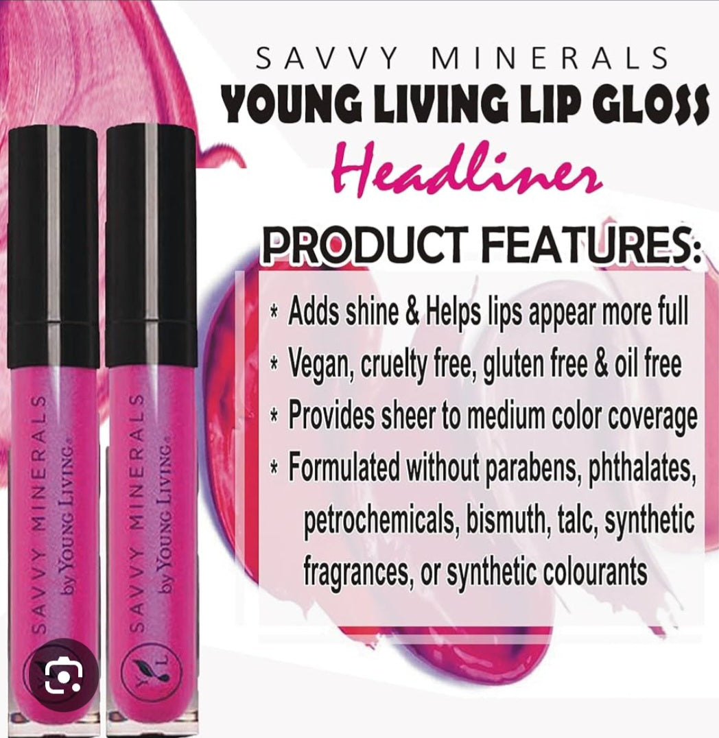 Lipgloss: Headliner